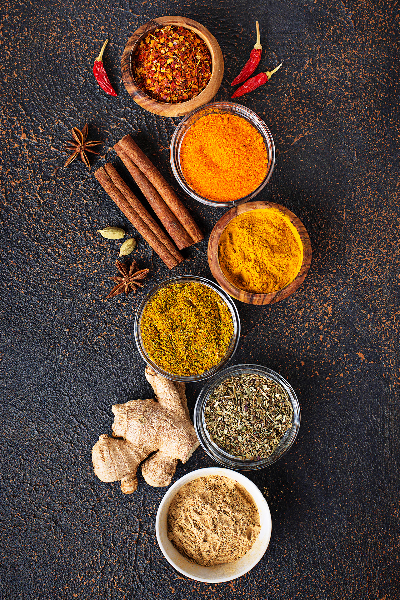 Turmeric spice